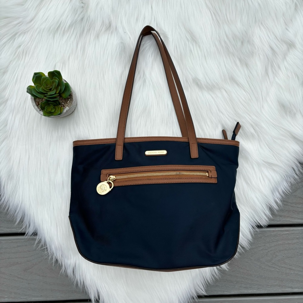 Michael Kors Nylon Shoulder Bag - Picture 1 of 4